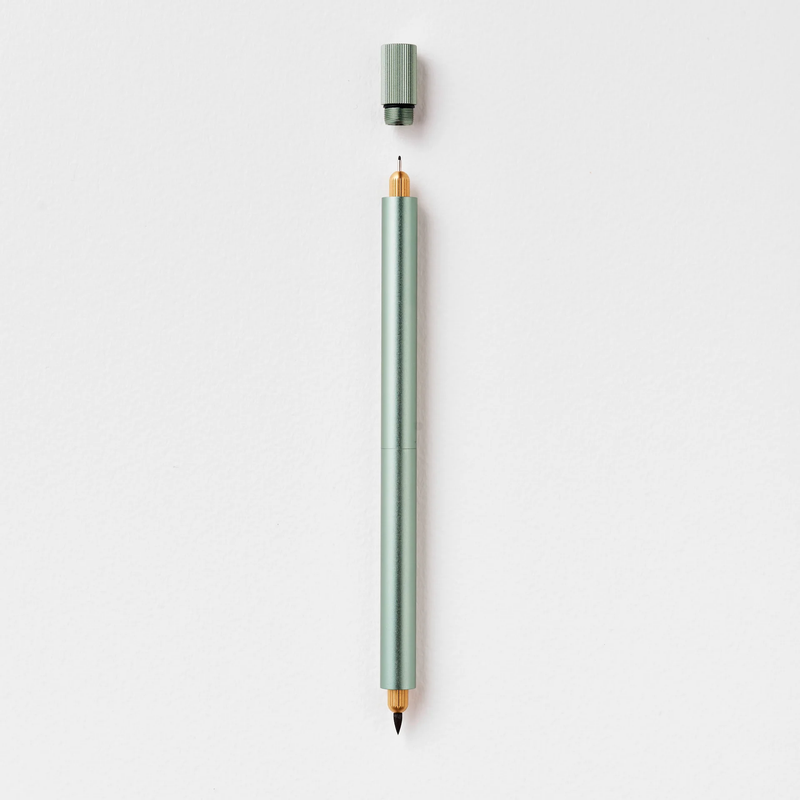 Lumos Pro Double Tip Refillable Fineliner, Writing and Brush Pen