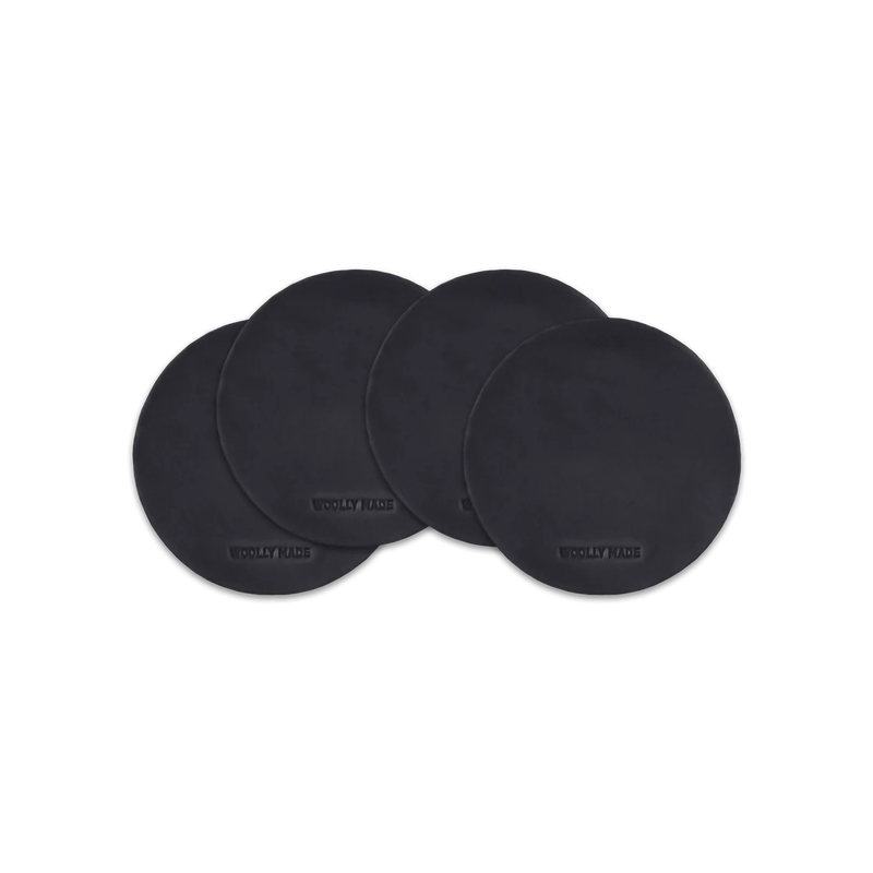 Leather Coaster Set of 4