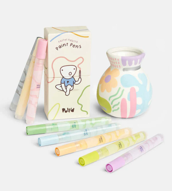 Paint-A-Frame Set with Paint Pens