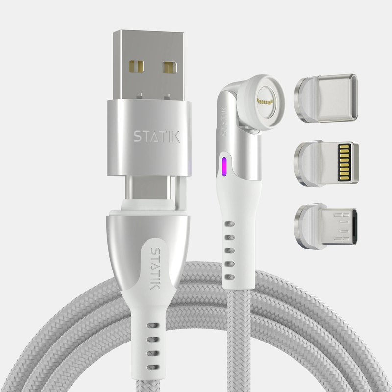 360 Pro 5-in-1 Universal Magnetic Charging Cable