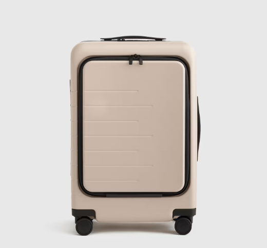 Front Pocket Carry On Hard Shell Suitcase 21"