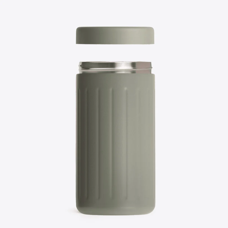 1100mL Stainless Steel Blending Vessel + Storage Lid