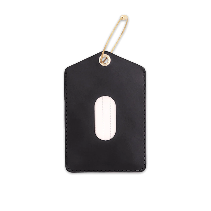 Leather Luggage Tag