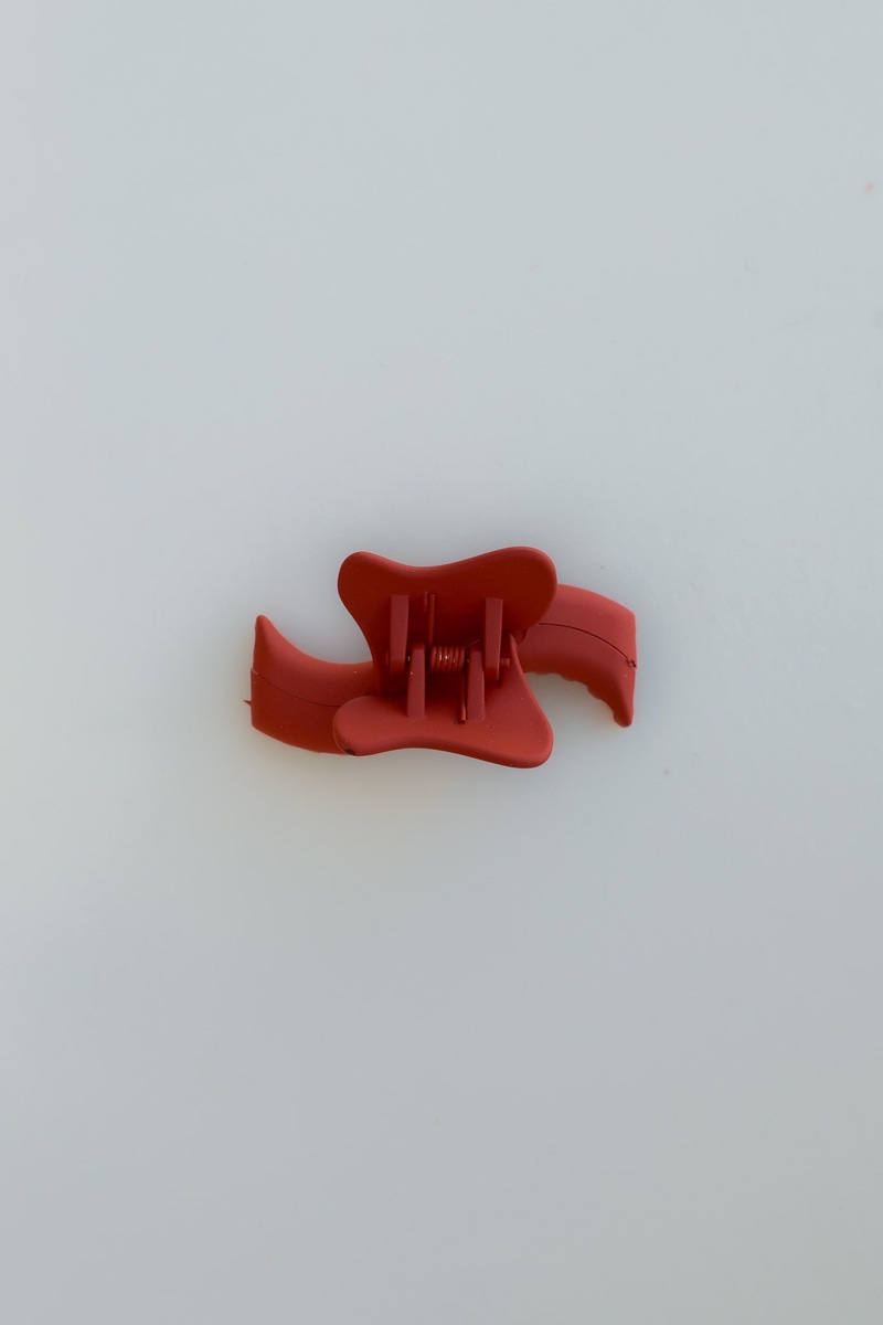 Wavy Mini Hold Everything Claw Clip
