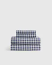 Navy Gingham