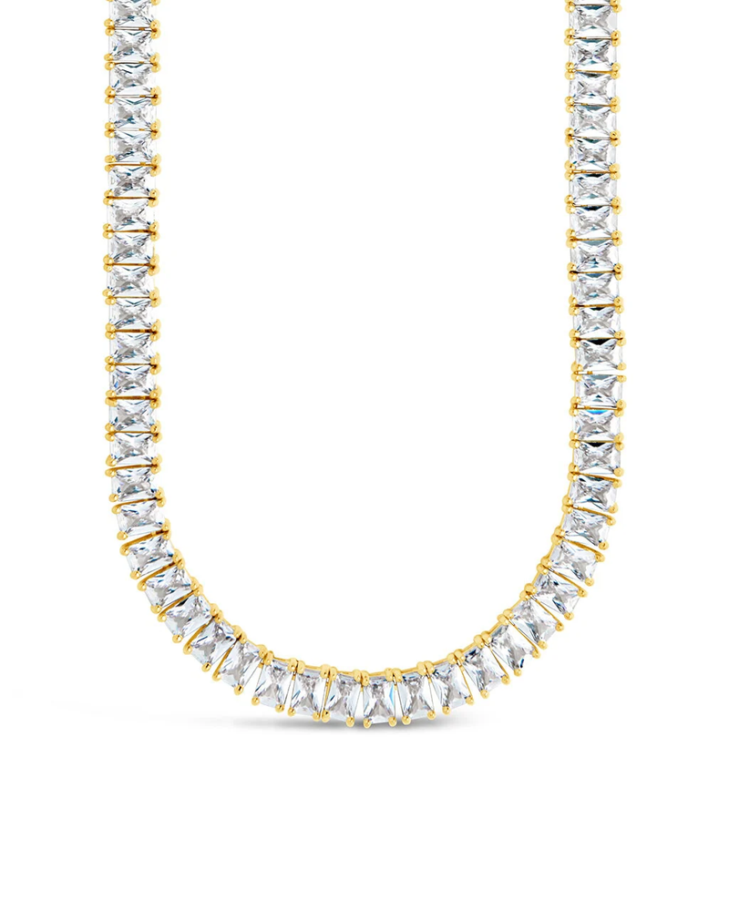 Marisol CZ Tennis Necklace