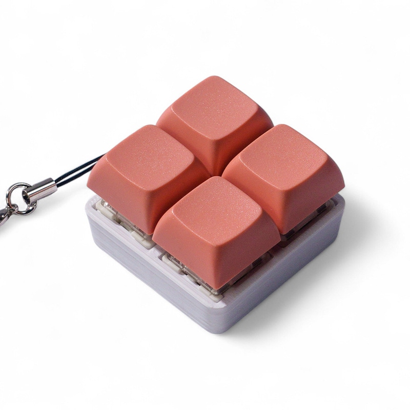 2x2 Key Fidget Square