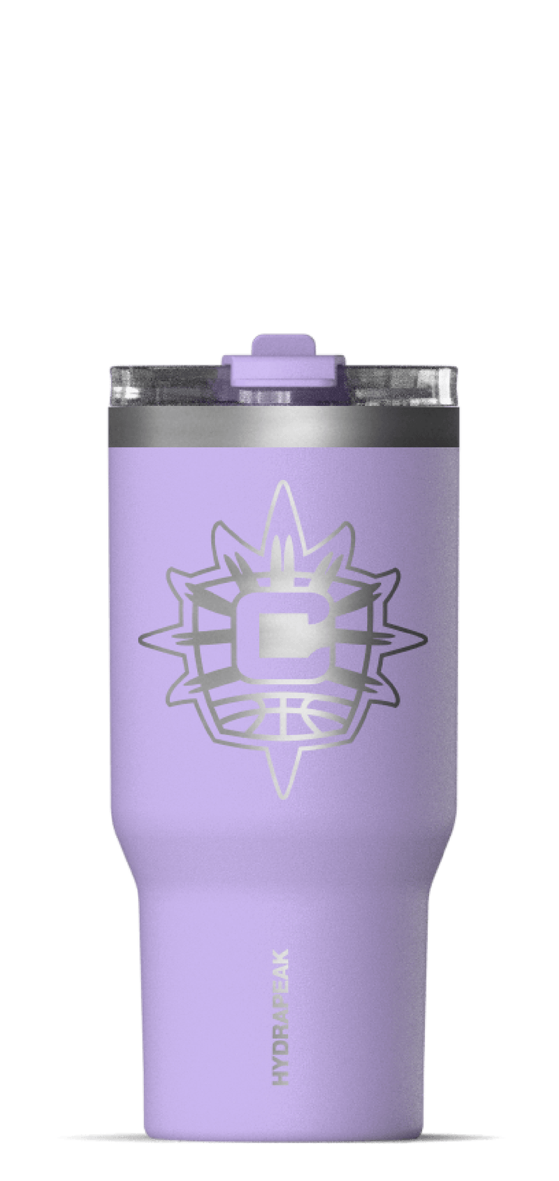 WNBA 25oz Lavender Voyager with Sip and Straw Lid