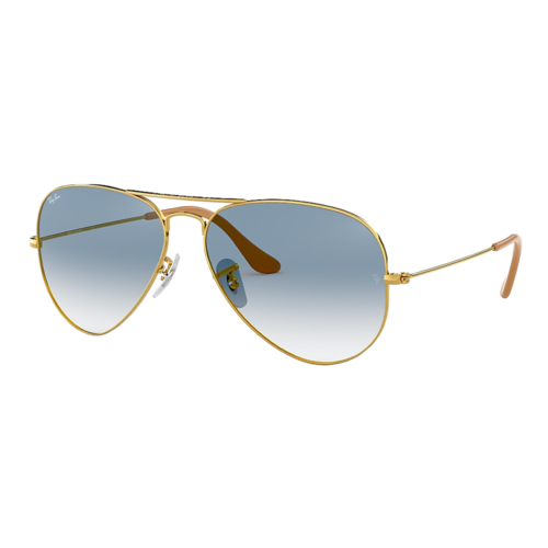 Aviator Gradient Sunglasses