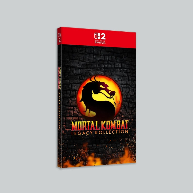 Mortal Kombat Legacy Kollection for Nintendo Switch 2