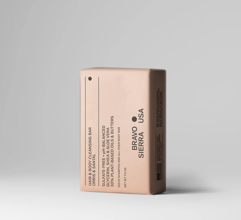 Hair & Body Cleansing Bar