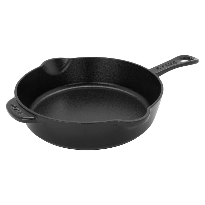 Enameled Cast Iron Traditional 8.5" Deep Skillet