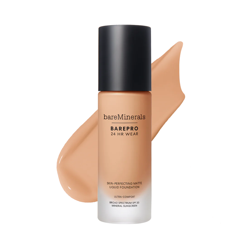 BarePro 24H Wear Skin-Perfecting Matte Liquid Foundation Mineral SPF 20