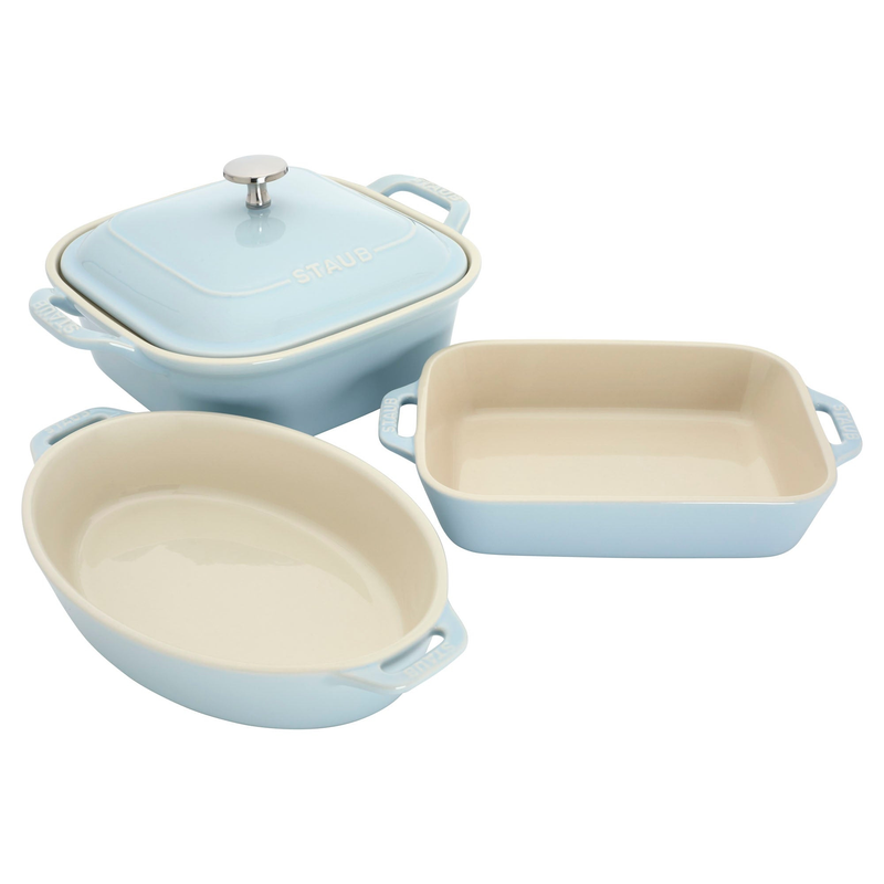 Ceramic 4-Piece Baking Set
