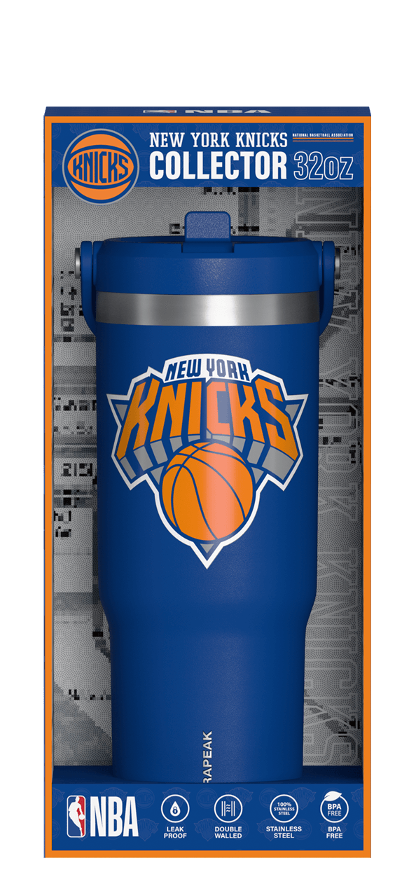 NBA 32oz Nomad with Straw Lid in Collectors Box