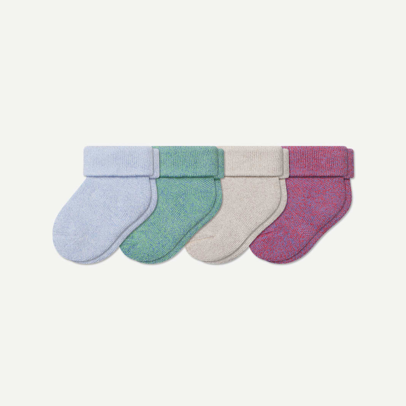 Baby Socks 4-Pack (0-6 Months)