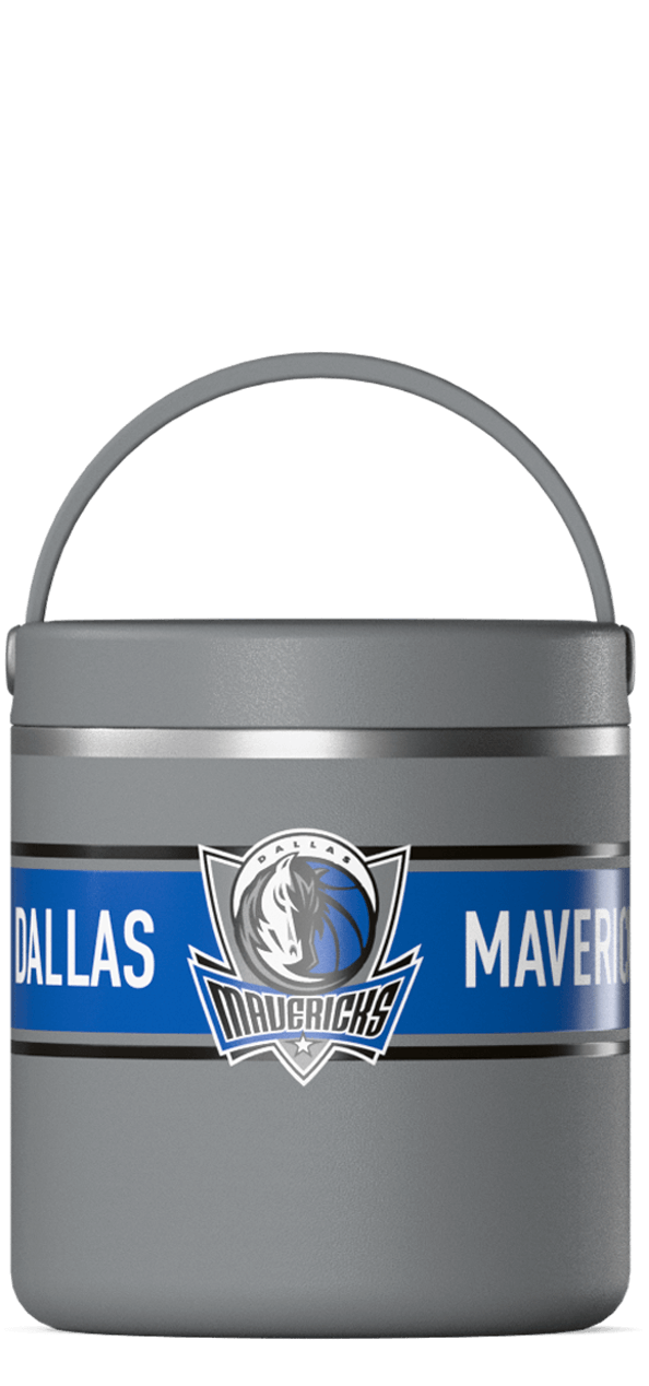 NBA 25oz Stainless Steel Thermos Food Jar