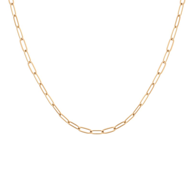 Unbreakable Paperclip Chain Necklace