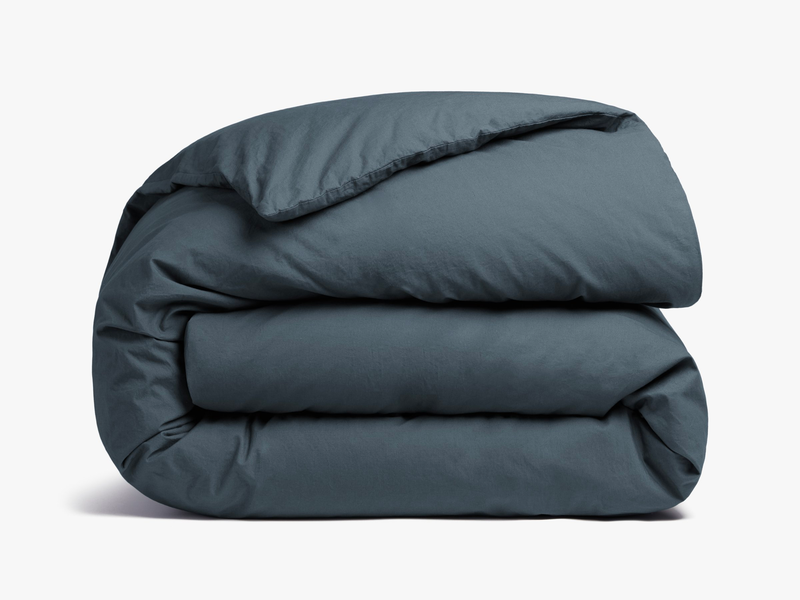 Brushed Cotton Duvet Cover, Full/Queen | Dusk