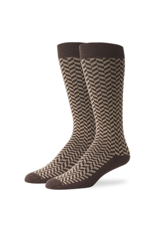 Dark Roast Herringbone