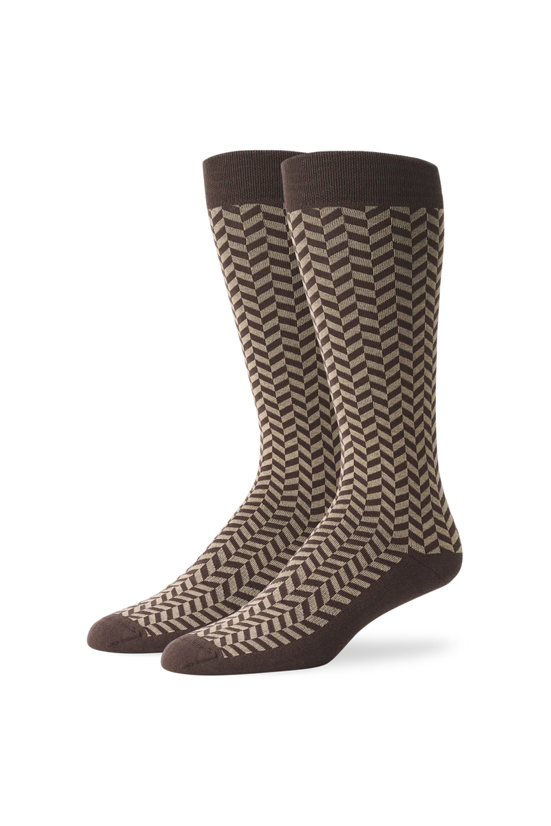 SILVER Extended Crew Dress Sock