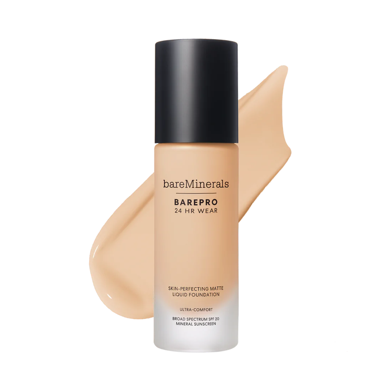 BarePro 24H Wear Skin-Perfecting Matte Liquid Foundation Mineral SPF 20