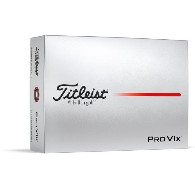 Pro V1x Golf Balls 2025 | White