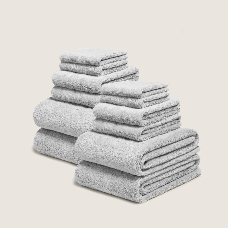 Ultraplush Australian Cotton Family Towel Set of 12