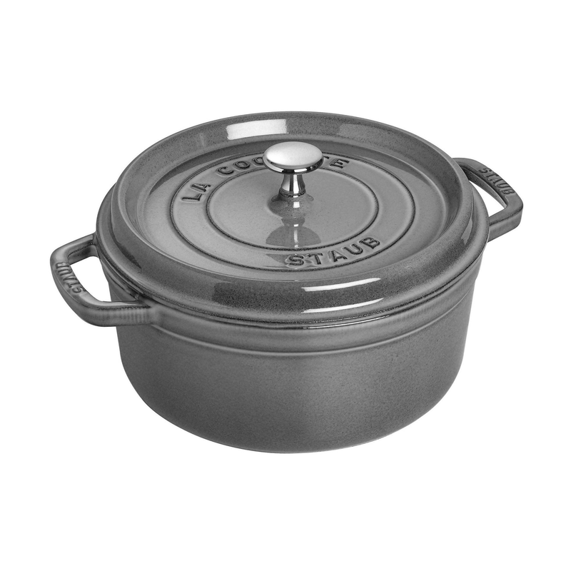 Cast Iron 4QT Round Cocotte