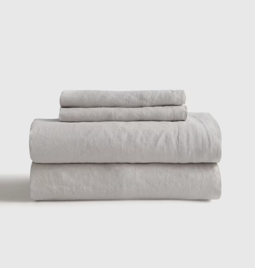 European Linen Sheet Set, King