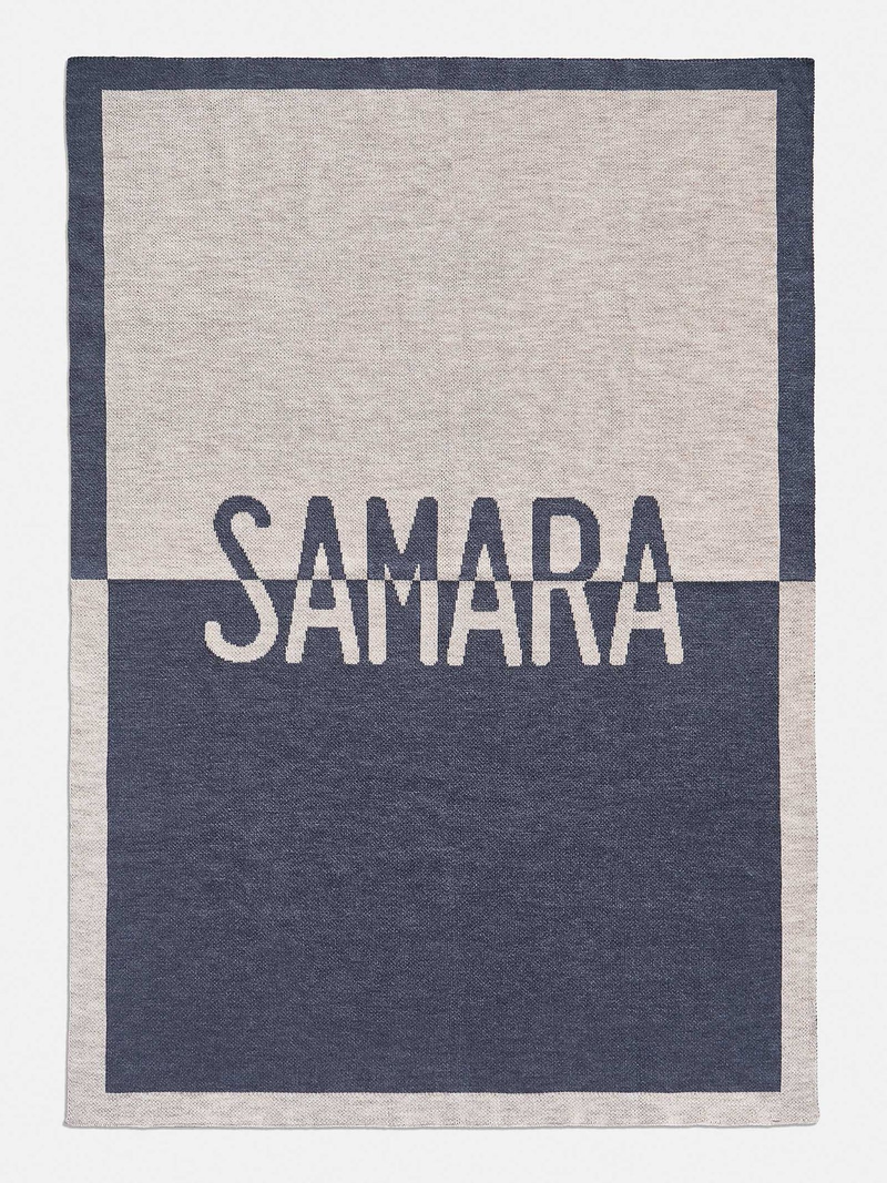 Branded Baublebar Custom Throw