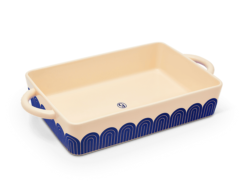 Ceramic Casserole Dish | Blueberry