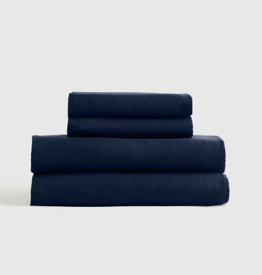 European Linen Sheet Set, King