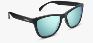 Black Frame - Blue Lens