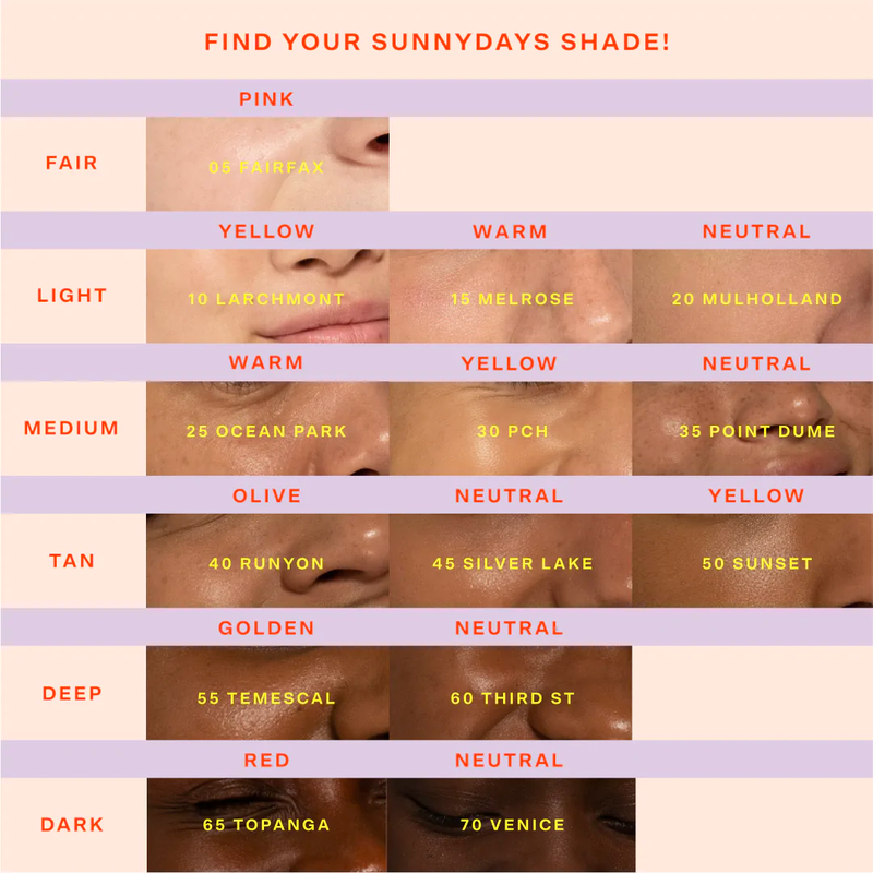 SunnyDays SPF 30 Tinted Sunscreen