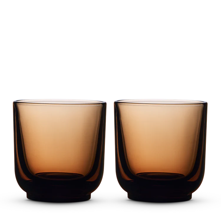 Pirch Cappuccino Glasses, Set of 2