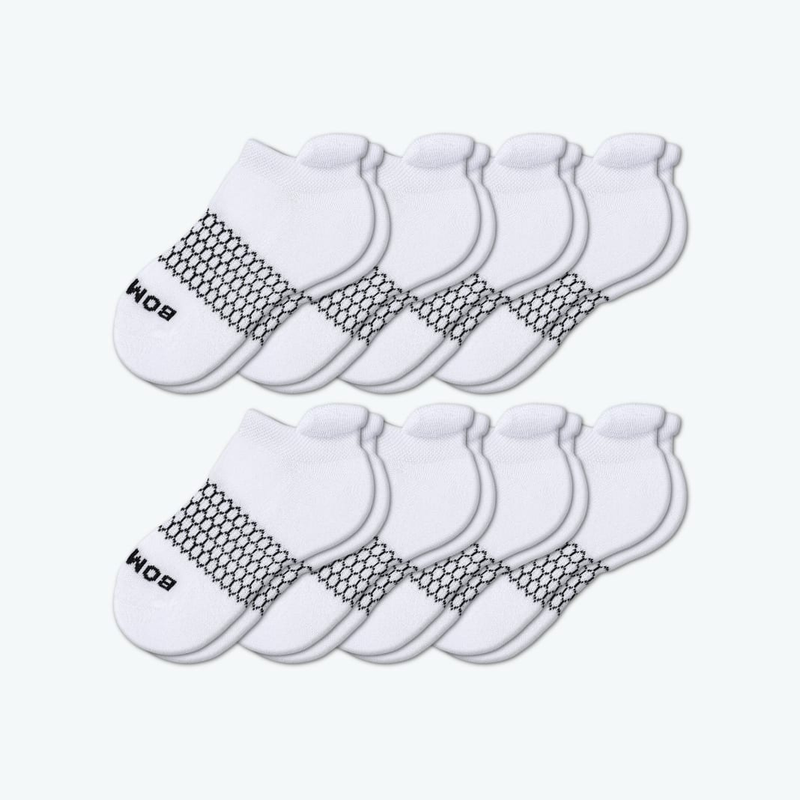 Youth Ankle Sock 8-Pack