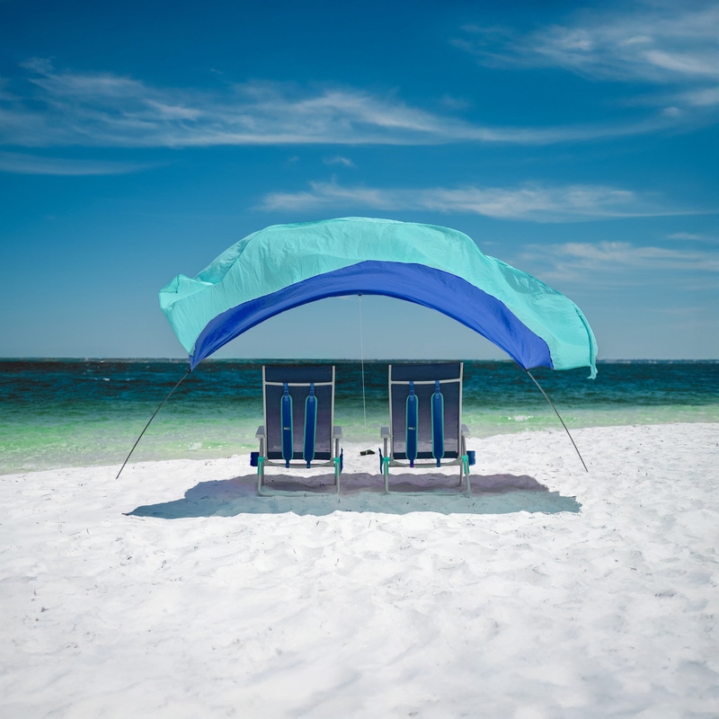 Mini Shibumi Shade with Wind Assist