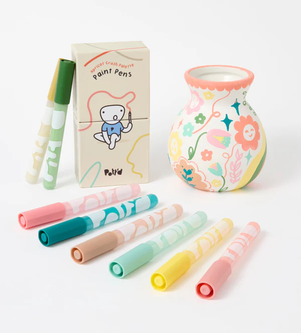 Paint-A-Frame Set with Paint Pens