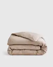 European Linen Duvet Cover, Queen