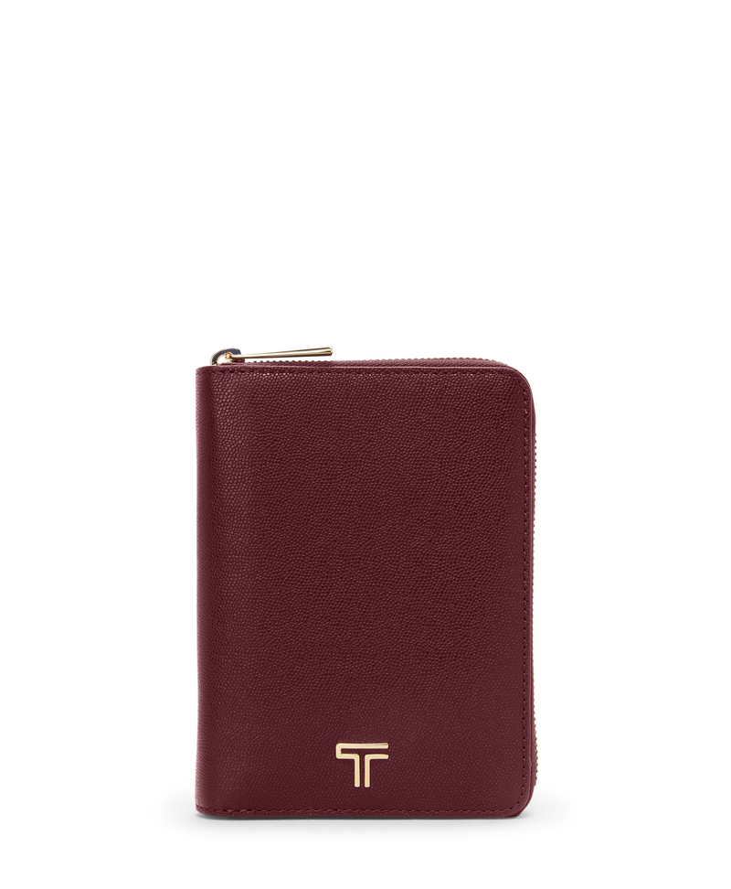 Zip Around Passport Case