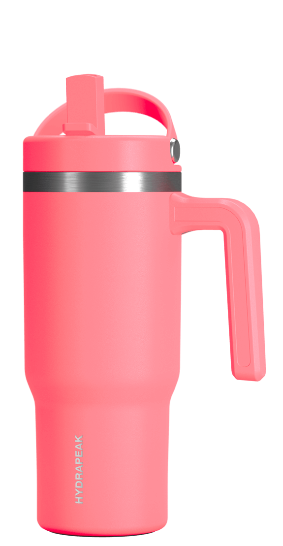 18oz Voyager Kid's with Handle and Straw Lid