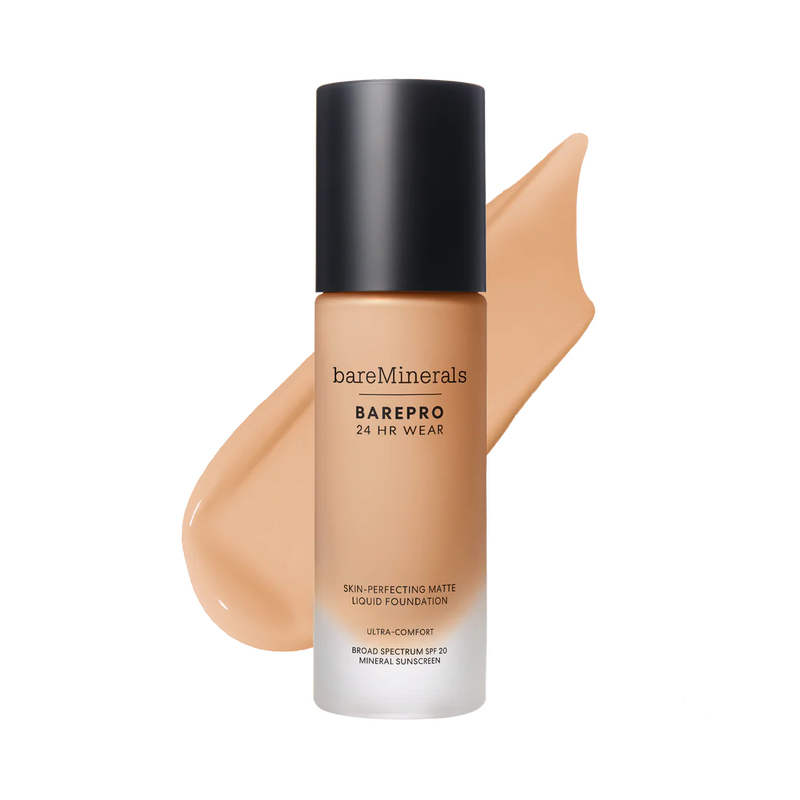 BarePro 24H Wear Skin-Perfecting Matte Liquid Foundation Mineral SPF 20