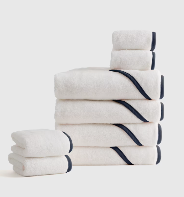 Organic Turkish Cotton Baby Bath Bundle 8-Pack