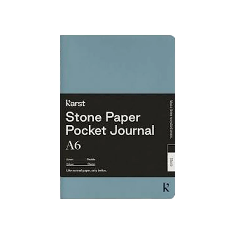 A6 Softcover Pocket Journal, Blank