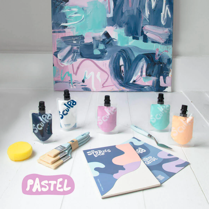 Large Canvas Painting Kit