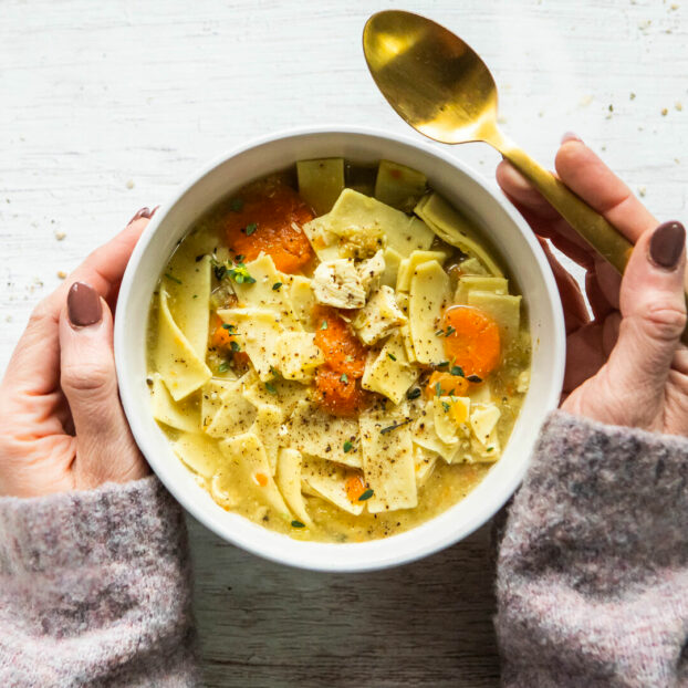 Comforting Soup Gift Basket