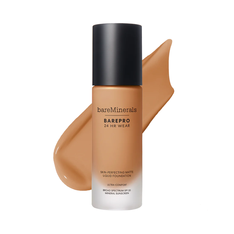 BarePro 24H Wear Skin-Perfecting Matte Liquid Foundation Mineral SPF 20
