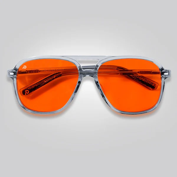 Retro Blue Light Glasses