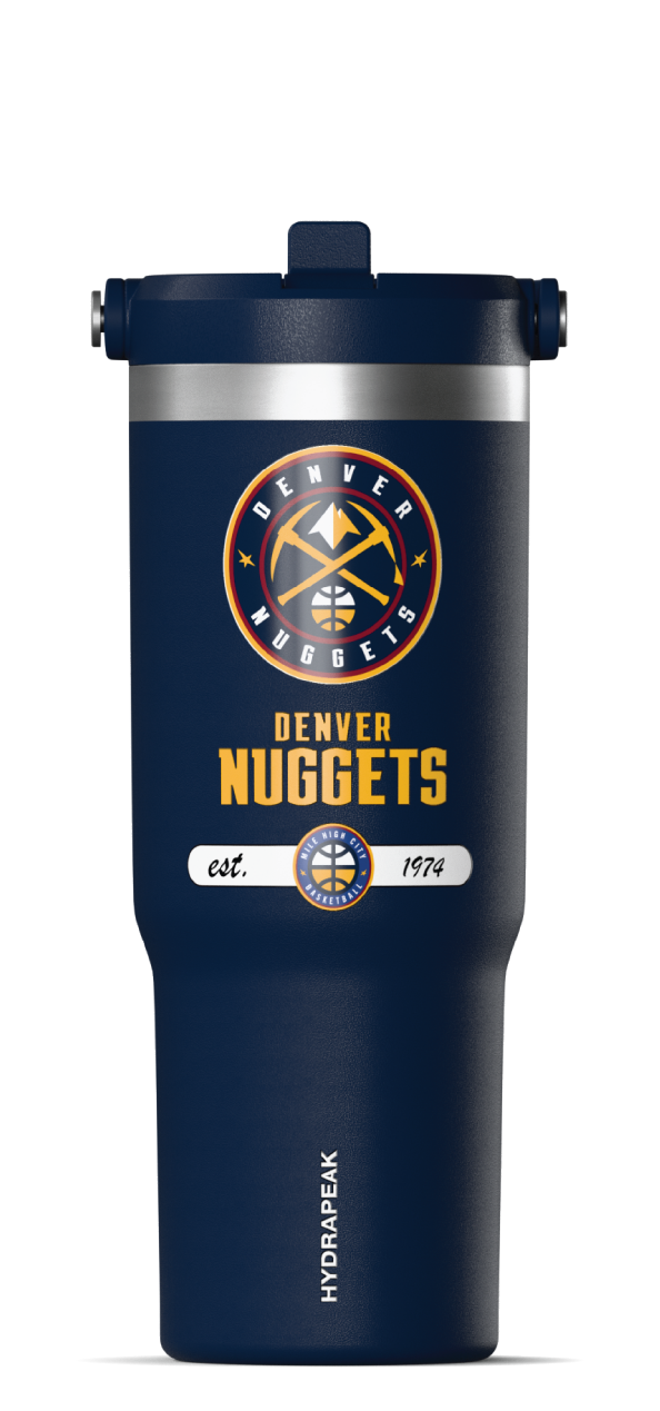 NBA 32oz Nomad Tumbler with Handle and Sip Lid
